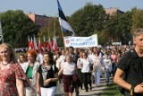 Międzynarodowy Marsz Żywej Pamięci Polskiego Sybiru w Białymstoku [ZDJĘCIA]