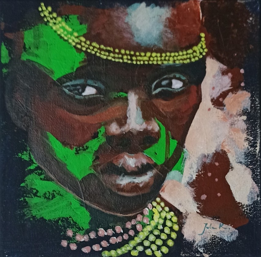 Afryka na obrazach rumskiej artystki Joli Kitowskiej. Wirtualna premiera nowego cyklu już w listopadzie