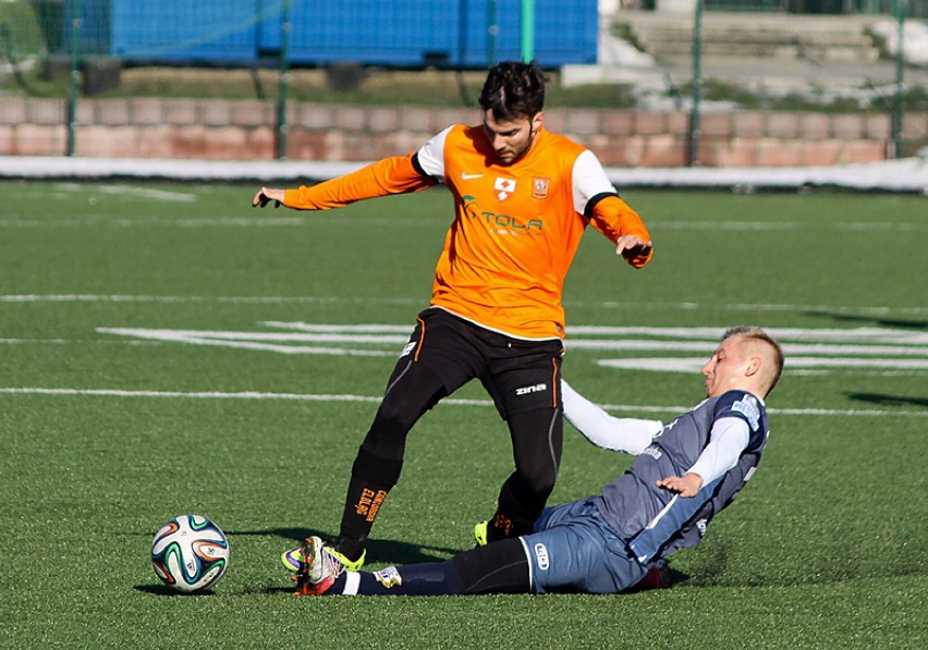 Sparingi zima 2014. Stomil Olsztyn - Concordia Elbląg 1-1 [zdjęcia]