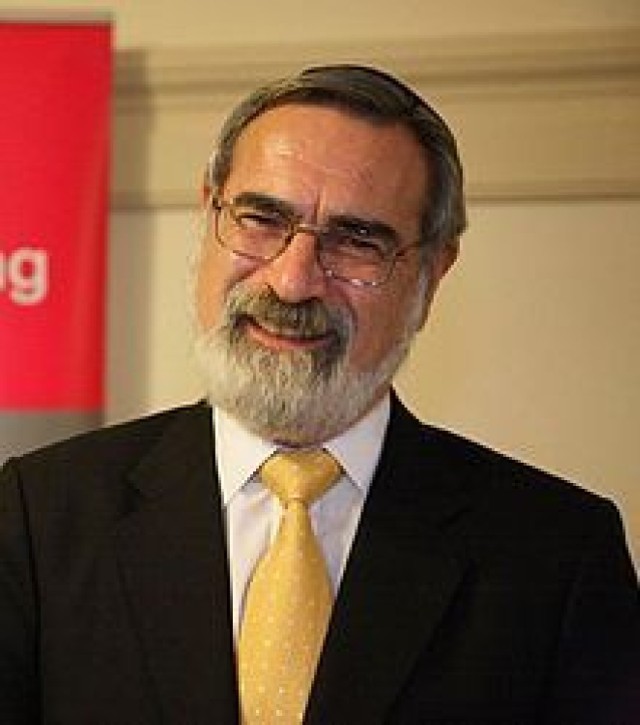 Sir Jonathan Sacks, Naczelny Rabin Zjednoczonego Królestwa