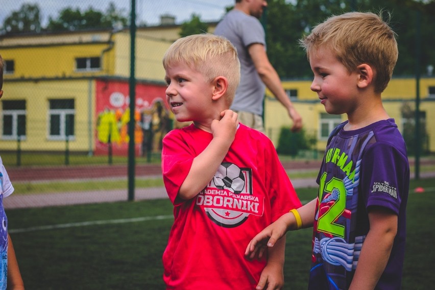 Najmłodsza ekipa z Akademii Piłkarskiej Oborniki rozpoczęła treningi
