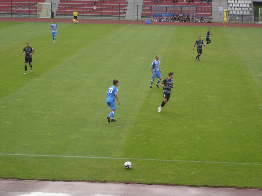 Stal Brzeg 2:4 Miedź II Legnica