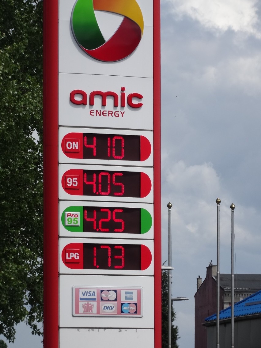 Ceny paliw w Kaliszu. Coraz drożej przy dystrybutorach ZDJĘCIA