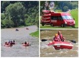 Spływ pontonowy jedną z najpiękniejszych wodnych tras Sądecczyzny. Warto się tam wybrać [ZDJĘCIA]