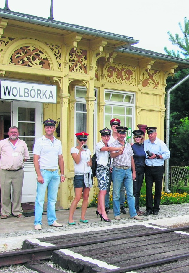 Ukraińscy goście zwiedzili m.in. Skansen Rzeki Pilicy