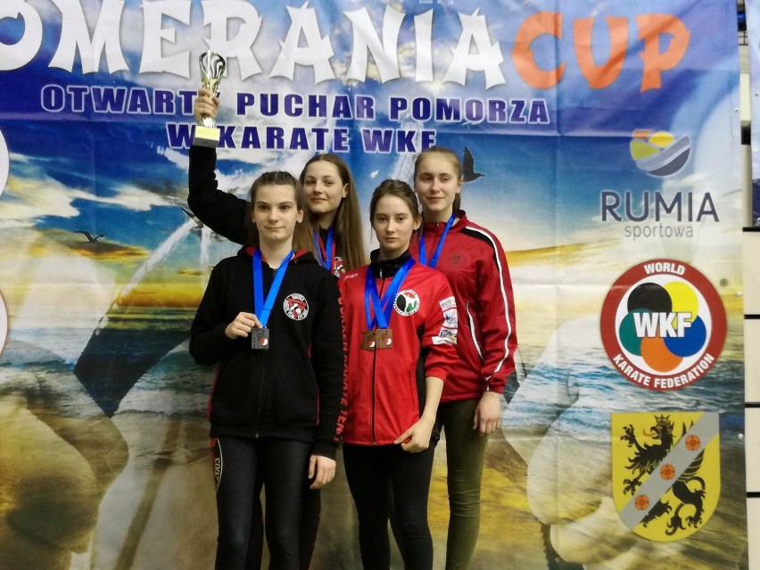 Pleszewski Klub Karate zdobył sześć medali na Międzynarodowym Turnieju Karate "Pomerania Cup", który odbył się w Rumii  