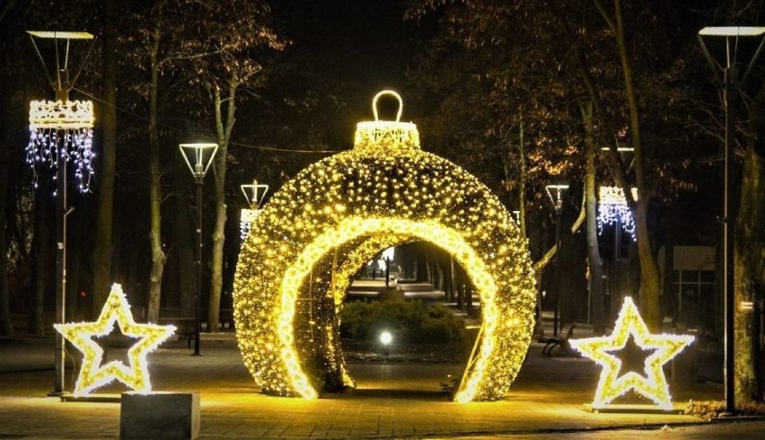 Busko - Zdrój zachwycało w poprzednich latach iluminacjami...