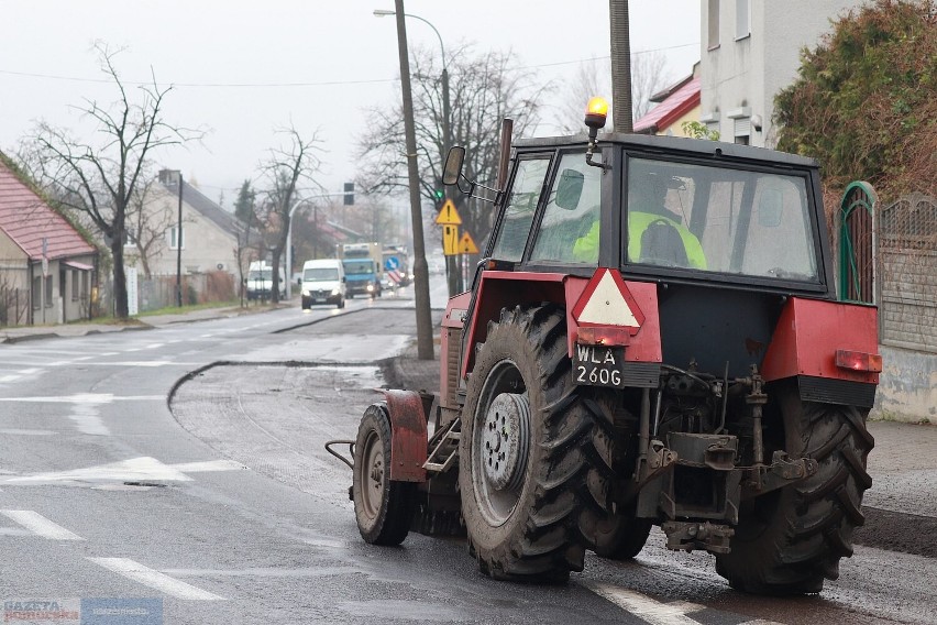 Remont ulicy Lipnowskiej we Włocławku.