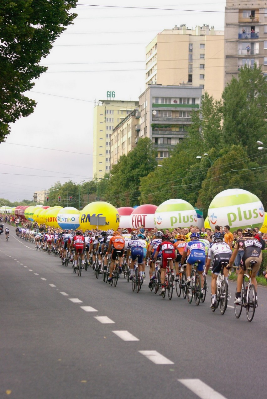 Peleton długi niczym aleja Korfantego