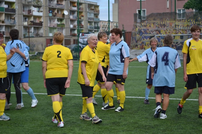 Mecz oldboyek - Checz Gdynia vs Reszta Polski.