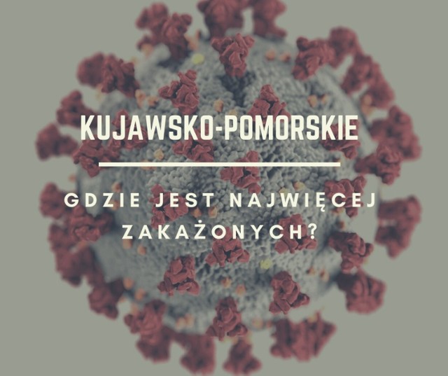 Minister zdrowia zapowiedział wprowadzanie dodatkowych obostrzeń w powiatach z największym przyrostem zachorowań na COVID-19. 

Czy na Kujawach i Pomorzu zostanie zaostrzony rygor sanitarny? Na razie wśród wskazanych powiatów nie ma żadnego z województwa kujawsko-pomorskiego. Sytuacja ta może ulec zmianie - wszystko zależy od dynamiki przyrostu zakażeń.

Sprawdź na kolejnych zdjęciach, gdzie jak na razie jest najwięcej zakażeń w województwie kujawsko-pomorskim (stan na: 6.08.2020).