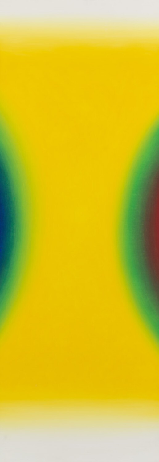 Wojciech Fangor „Two rainbows”, 1962 | estymacja: 900...
