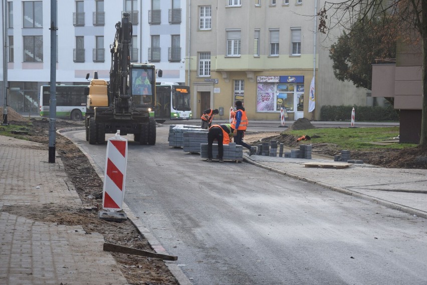 W roku 2023 kontynuowana będzie m.in. przebudowa ulicy...