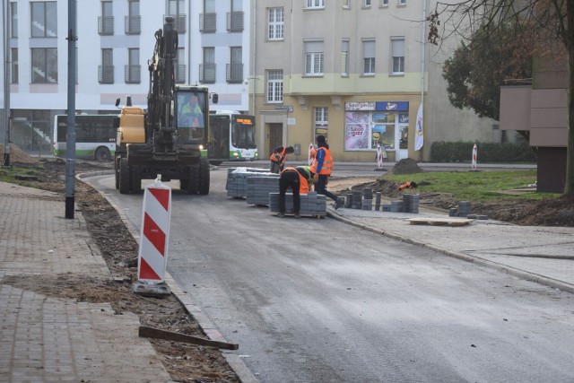 W roku 2023 kontynuowana będzie m.in. przebudowa ulicy Koszalińskiej