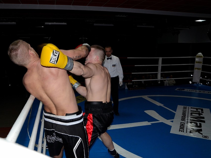 Tczewskie Boxing Show III. Litkiewicz wygrał z Cybulskim. Zobacz ZDJĘCIA