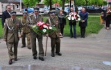 Obchody 74. rocznicy zakończenia II wojny światowej w Opocznie [fotorelacja]