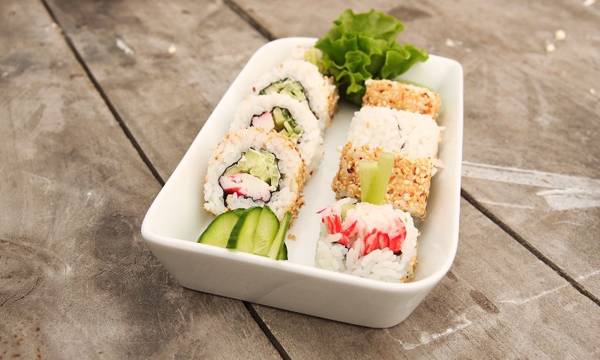 Sushi Żory: Pierwszy lokal sushi. Wygraj nagrody!