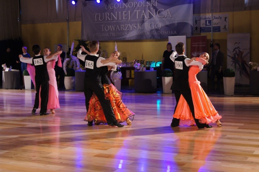 II Ogólnopolski Turniej Tańca Towarzyskiego Radomsko 2015