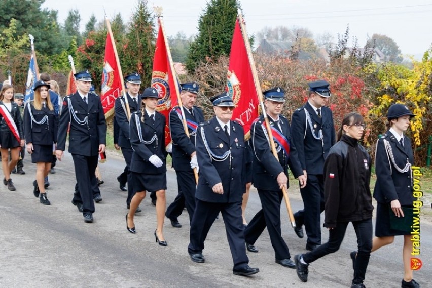 Gm. Trąbki Wielkie: Jubileusz 70-lecia Ochotniczej Straży Pożarnej Ełganowo [ZDJĘCIA]