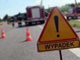  Śmiertelny wypadek motocyklisty w Przelewicach. 42-latek jechał bez prawa jazdy