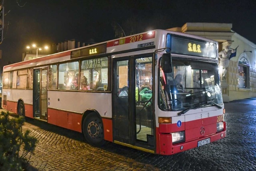 Specjalny autobus SOS