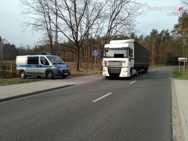 Kontrole trzeźwości kierowców na drogach powiatu lublinieckiego.