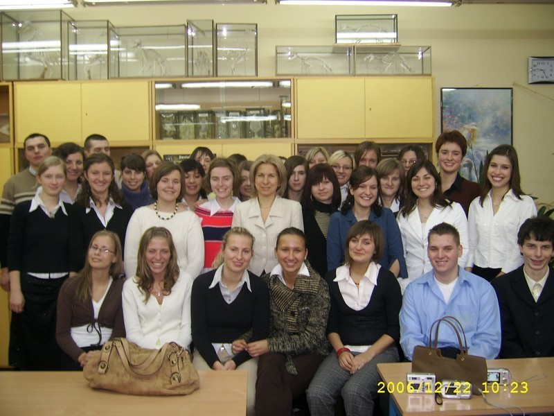 Wigilia klasowa, 2006 rok