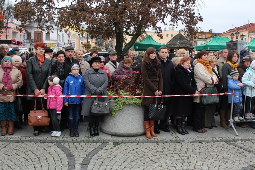 Chełm 11 listopada 2013. Obchody Święta Niepodległości.