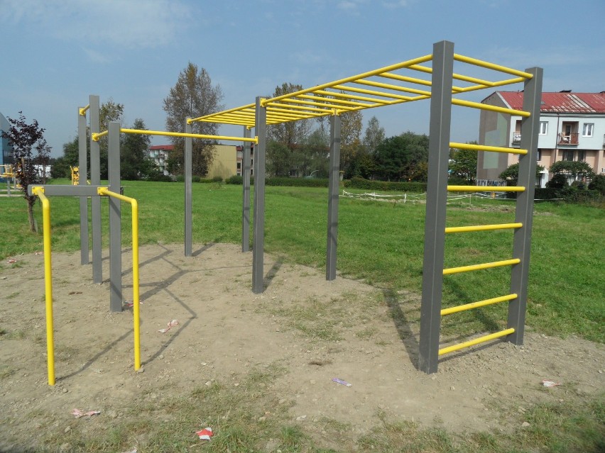 Street Workout Park w Mysłowicach