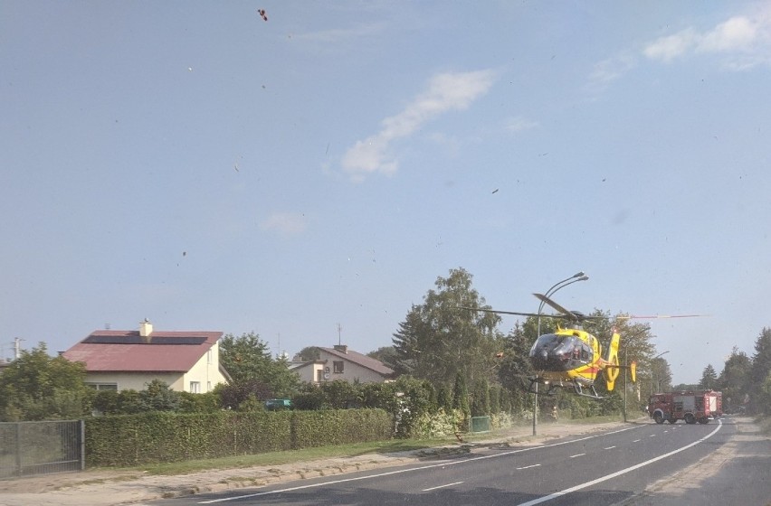 W piątek, 10 września ok. godz. 10.20 w zielonogórskim...