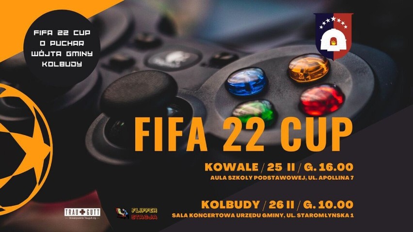 Turniej FIFA 22 o Puchar Wójta Gminy Kolbudy rozpoczynają...