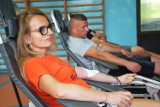 Charytatywna zbiórka krwi odbyła się dziś w Złoczewie. Akcja na rzecz chorego strażaka z Grójca Wielkiego ZDJĘCIA