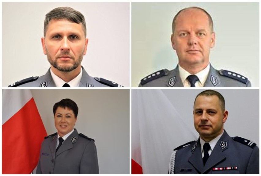 Komendanci miejscy i powiatowi policji złożyli zeznania...