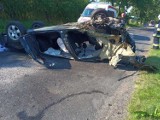 Wypadek w Wichulcu - na drodze wojewódzkiej i wypadek w Szabdzie - na krajowej "15". Ranni trafili do szpitala