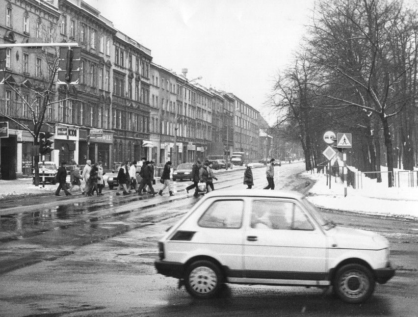 Ulica Wrocławska, rok 1995