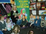 Cała Polska Czyta Dzieciom. Tydzień Głośnego Czytania w bibliotece
