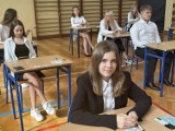 Egzamin ósmoklasisty w Szkole Podstawowej nr 4 im. Królowej Jadwigi w Wieluniu ZDJĘCIA