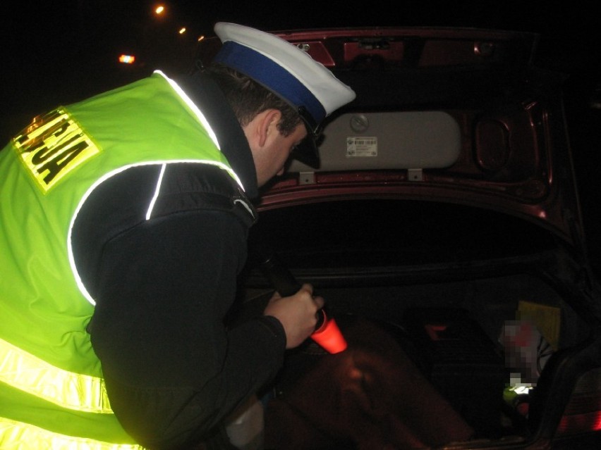 Kaliska policja kontrolowała trzeźwość kierowców
