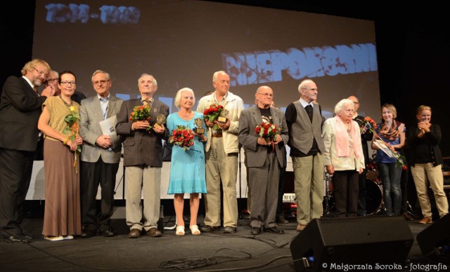 Laureaci oraz goście festiwalowi