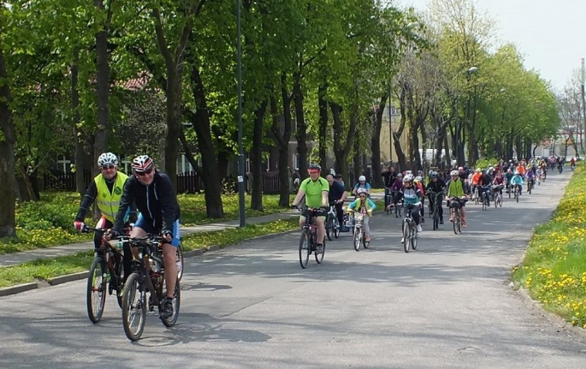 Majówka 2018 w Chorzowie: rowerowa wycieczka i impreza w...