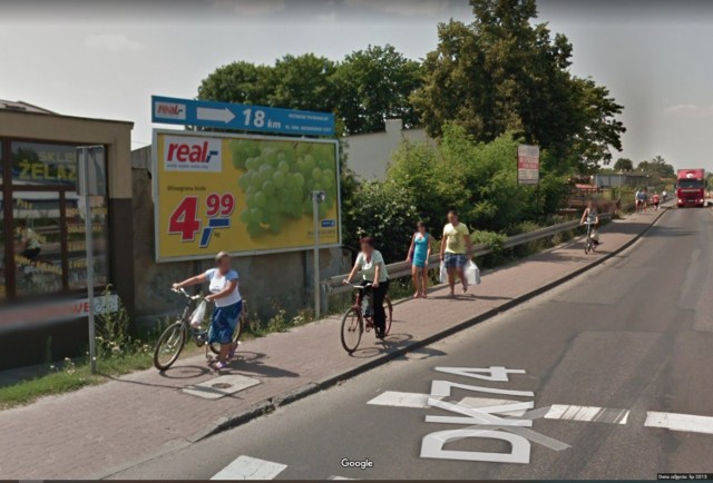Mieszkańcy Sulejowa na mapach Google Street View. Sprawdź, czy jesteś na  zdjęciach [FOTO] | Piotrków Trybunalski Nasze Miasto