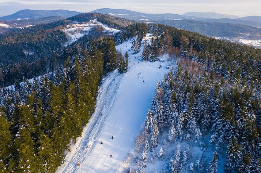 Stacja narciarska Sport Arena w Myślenicach