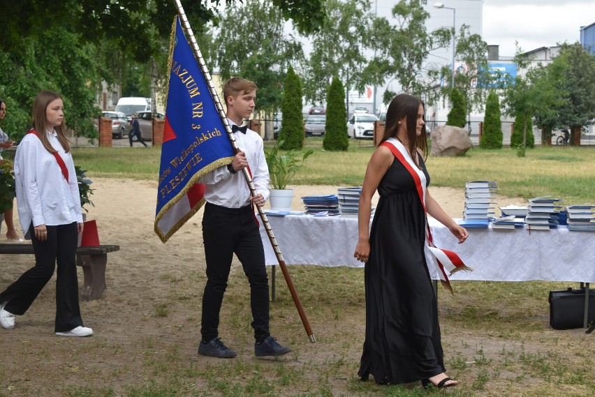 Pożegnanie ósmoklasistów w "Trójce"