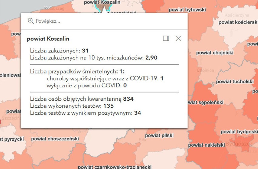 Zachodniopomorskie i pomorskie