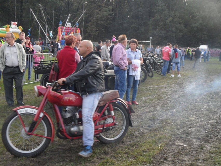 Zabytkowe motocykle w Leszczynach