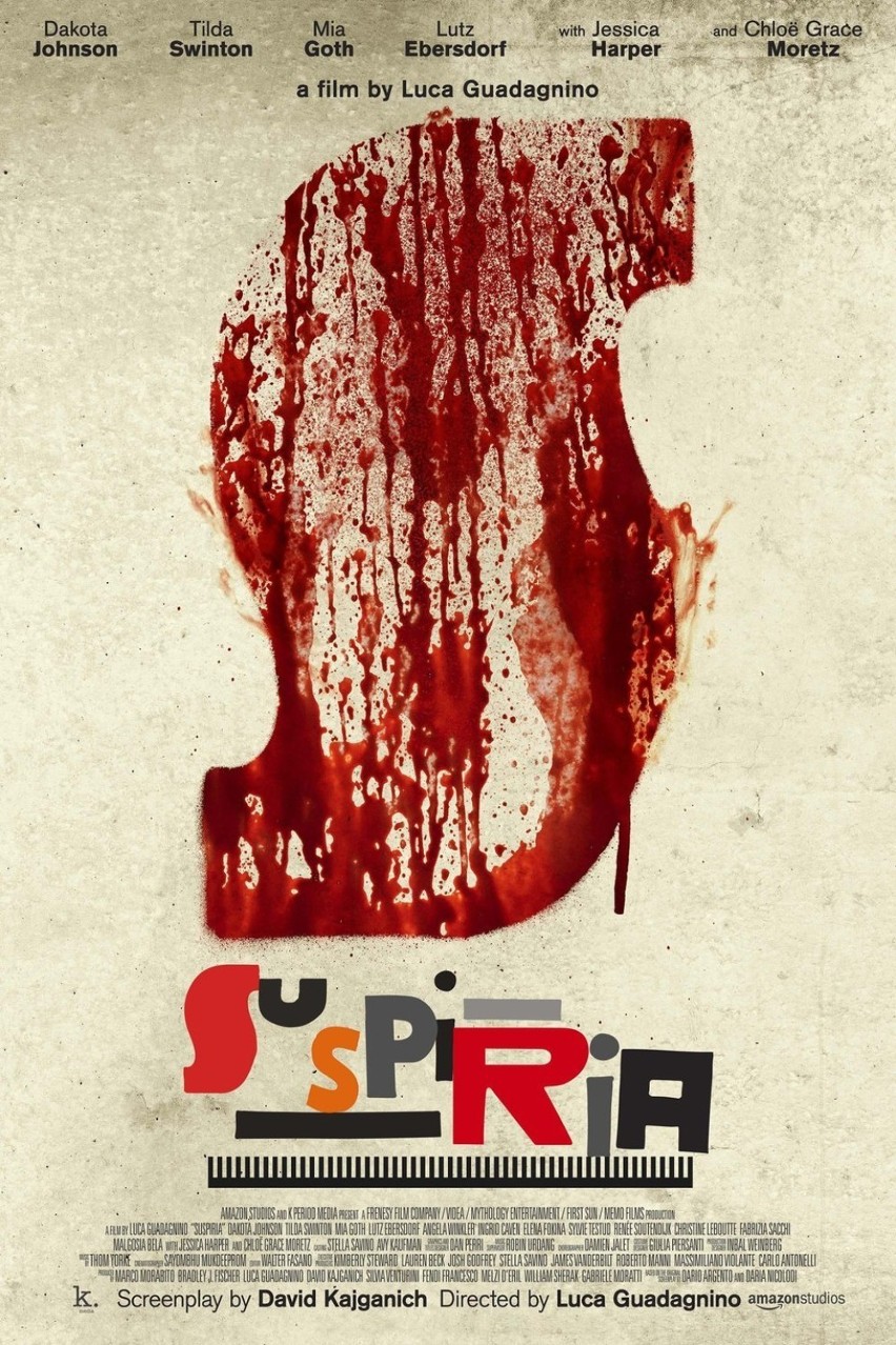 Suspiria - 2 listopada
Stworzenia nowej wersji włoskiego...