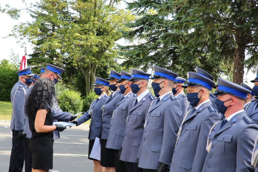 Chełm. Uroczysty apel i mianowania na wyższe stopnie z okazji Święta Policji - zobaczcie zdjęcia