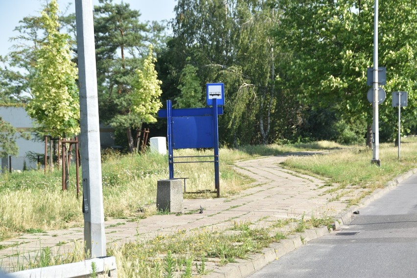 Wiata została zdemontowana w środę. Przy Starodąbrowskiej...