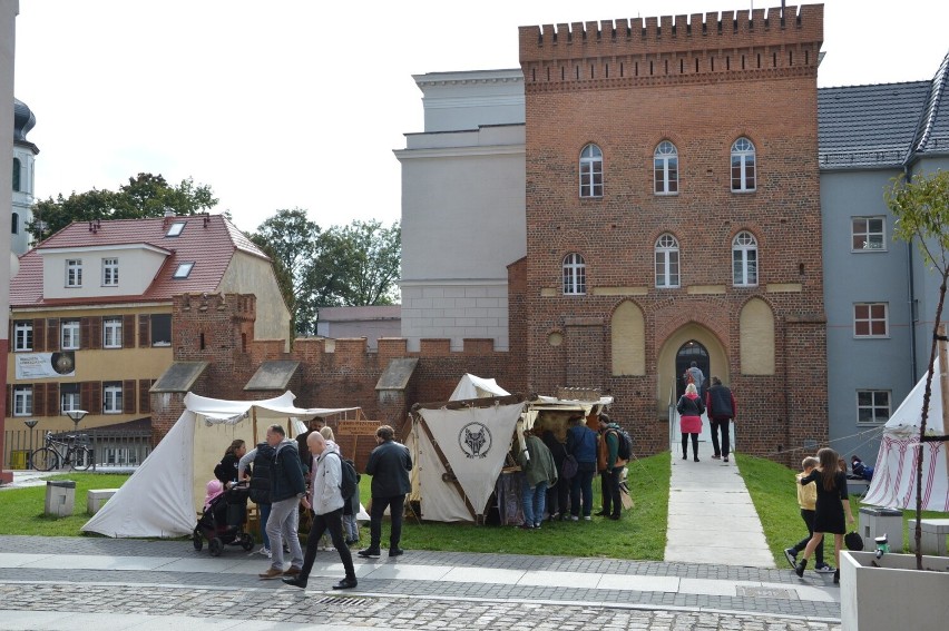 Festiwal Piastowski w Opolu. Ludzie mogli się przekonać, jak się żyło w czasach średniowiecza 