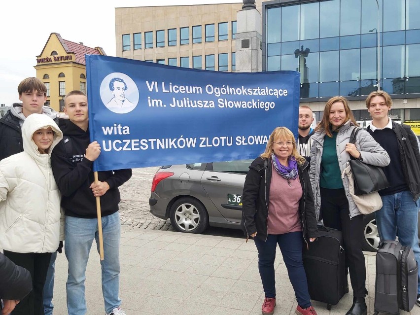 Delegacja “Słowaka” na XXXVI Zlocie Europejskiej Rodziny Szkół im. Juliusza Słowackiego